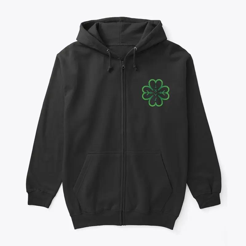 Luck Zip Hoodie