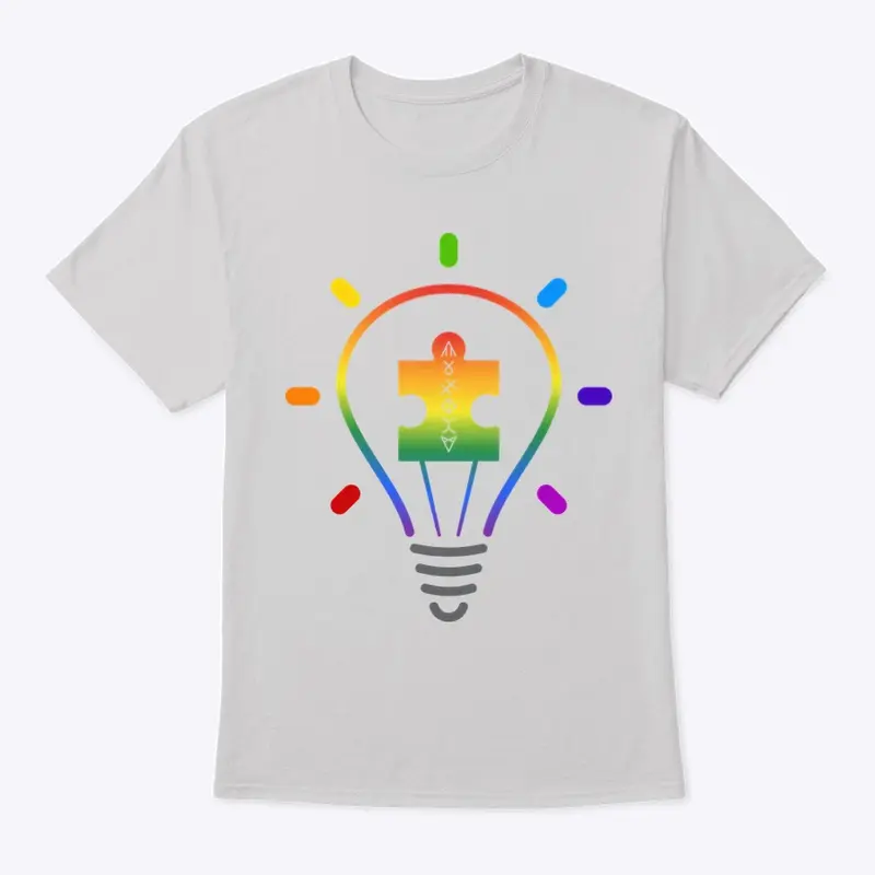 Autistic Spectrum Bulb T-Shirt