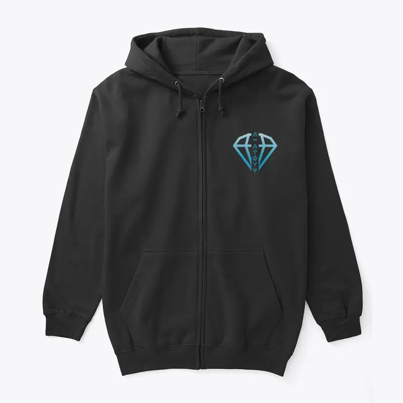 Avarice Zip Hoodie