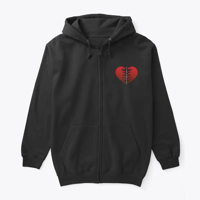 Heartbreak Zip Hoodie