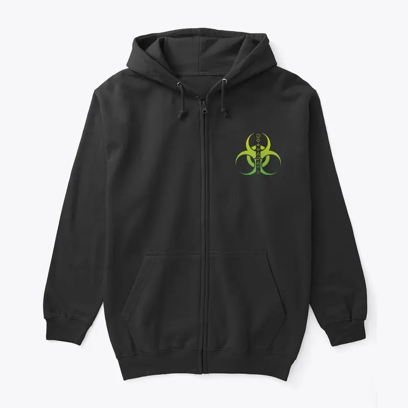 Biohazard Zip Hoodie