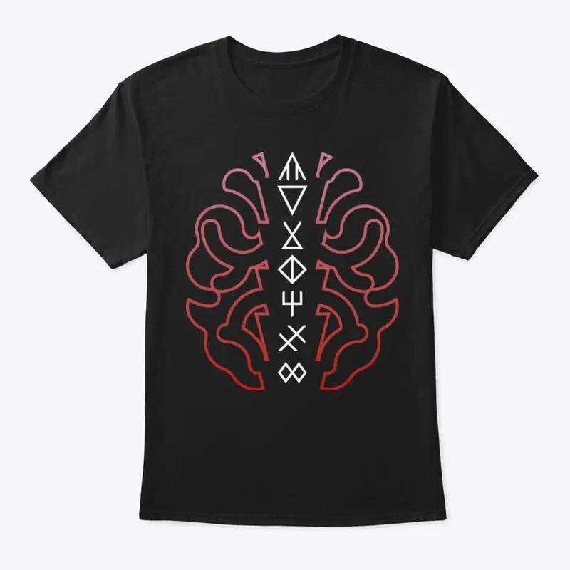 Anxiety Glyph T-shirt