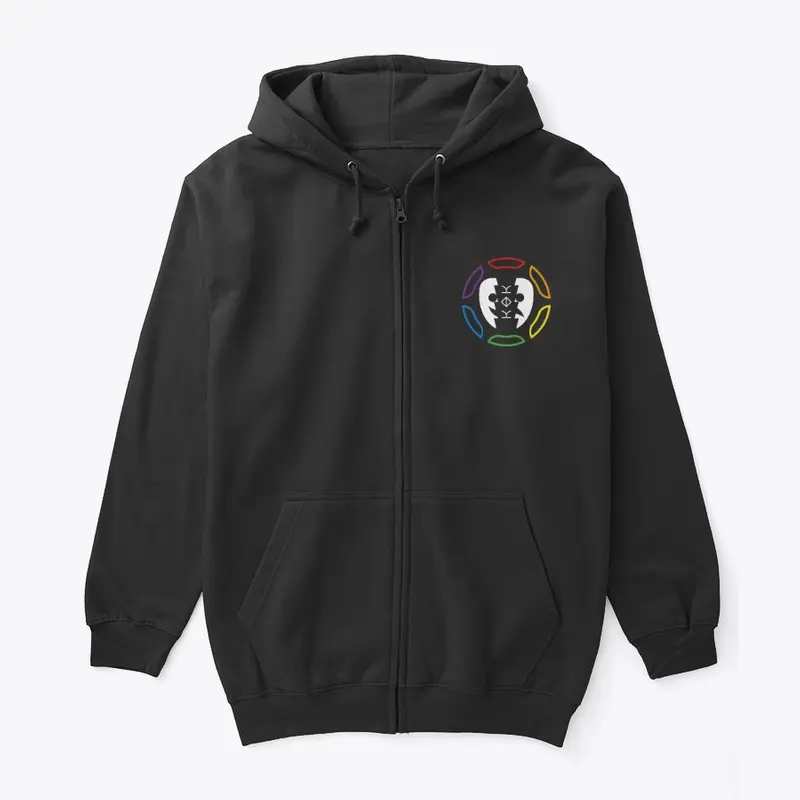 DID Glyph Zip Hoodie