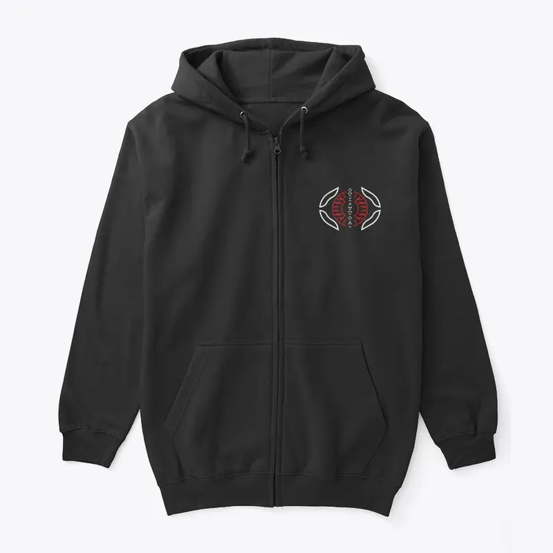 Insomniac Glyph Zip Hoodie