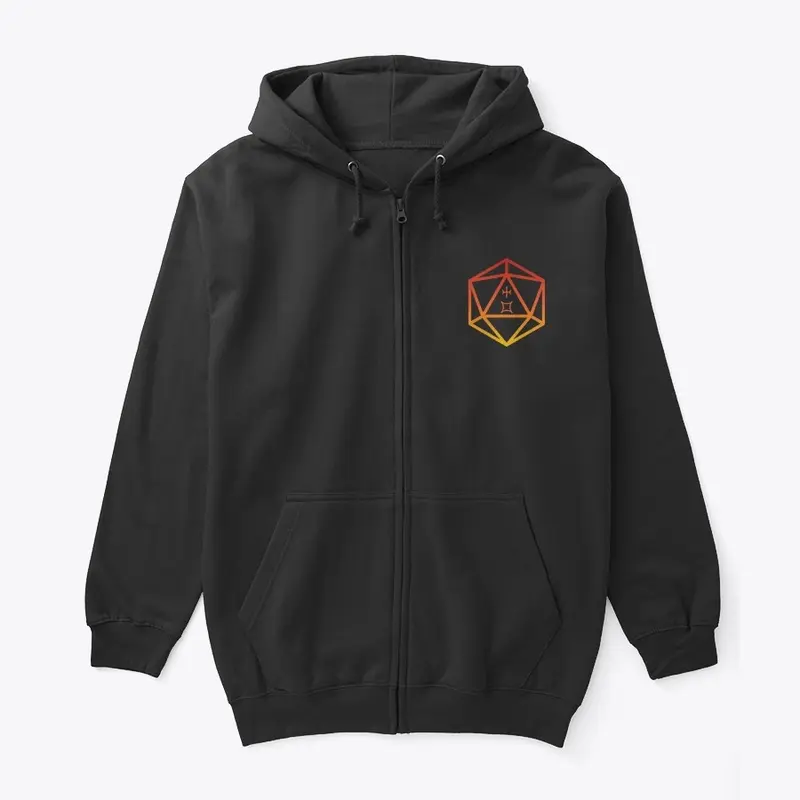 D20 Zip Hoodie