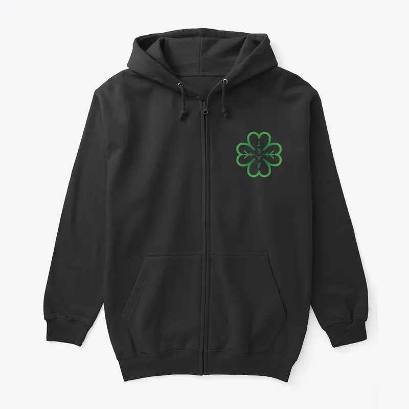 Luck Zip Hoodie