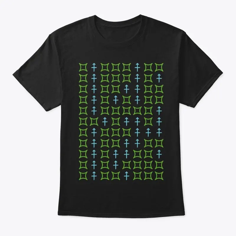 Delta Glyph Binary Shirt