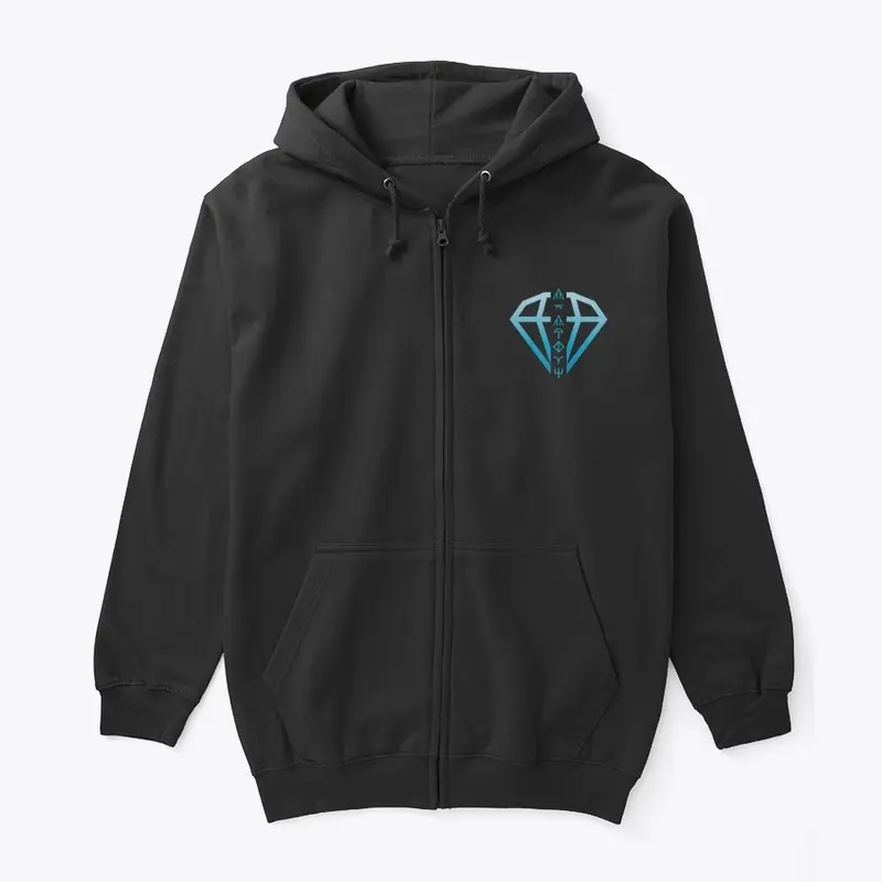 Avarice Zip Hoodie