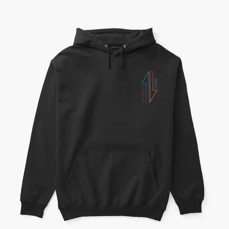 Upside Down Hoodie