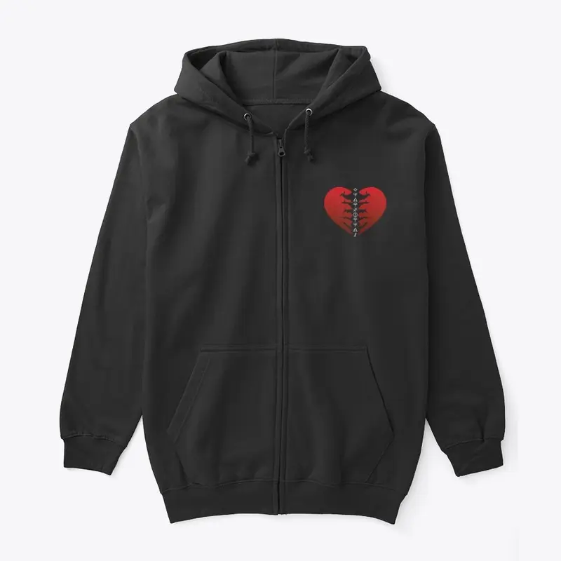 Heartbreak Zip Hoodie