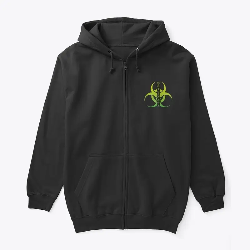 Biohazard Zip Hoodie