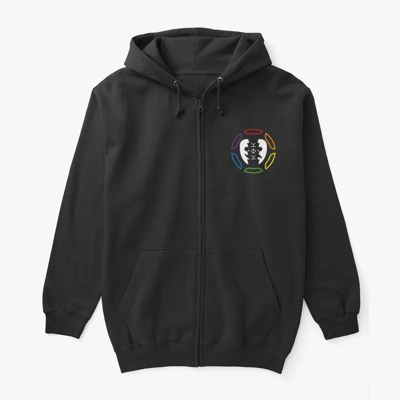 DID Glyph Zip Hoodie